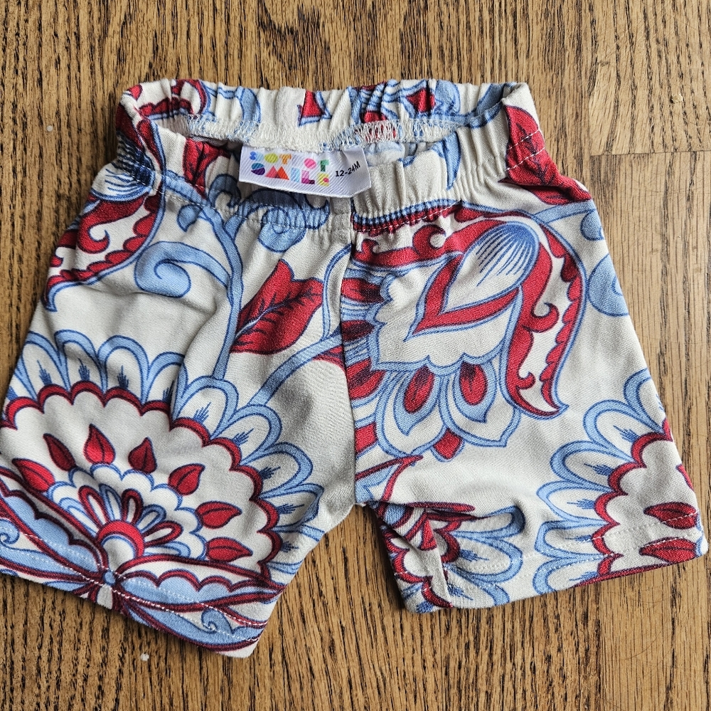 Colorful Kids Shorts